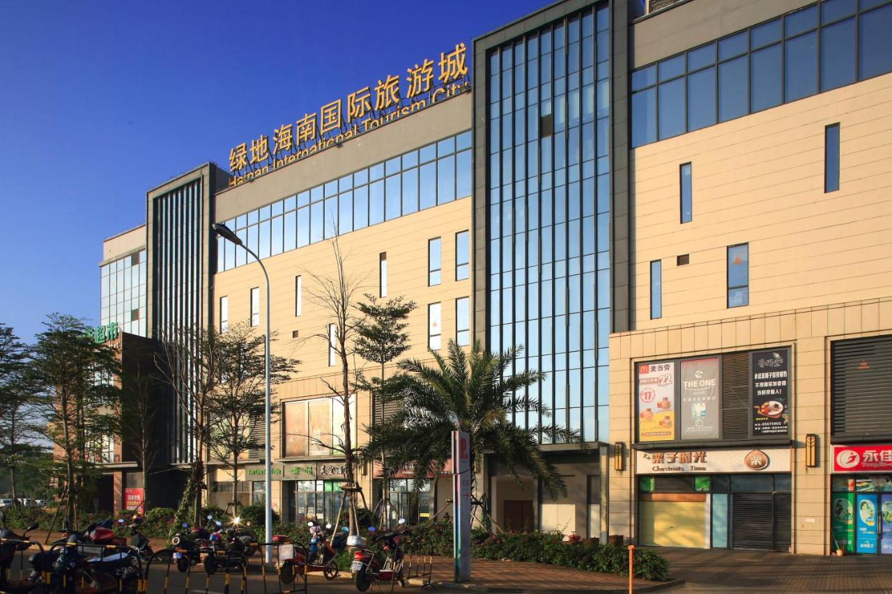 Green Collection Care Hotel Haikou  Exterior foto