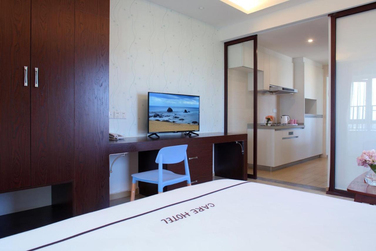 Care Residential Hotel Haikou  Exterior foto