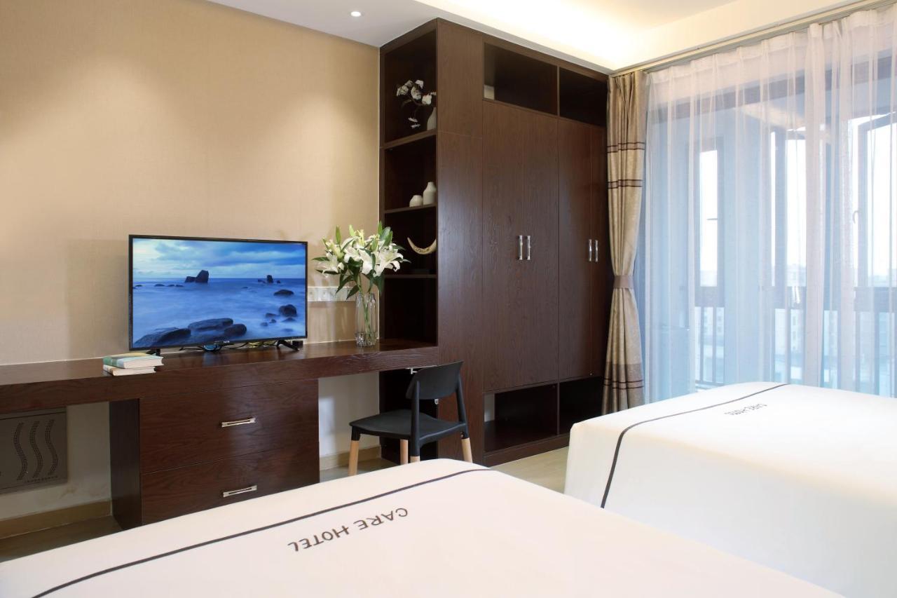 Care Residential Hotel Haikou  Exterior foto