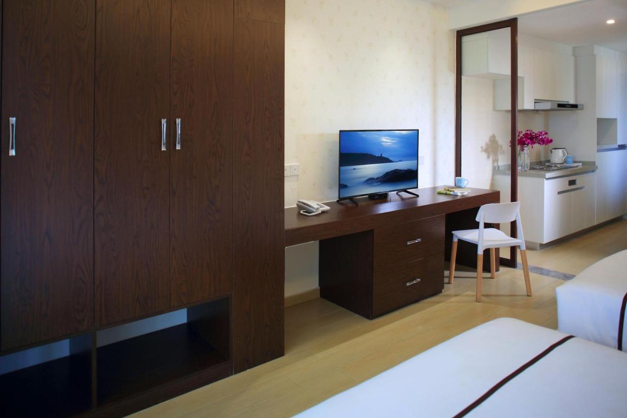 Care Residential Hotel Haikou  Exterior foto