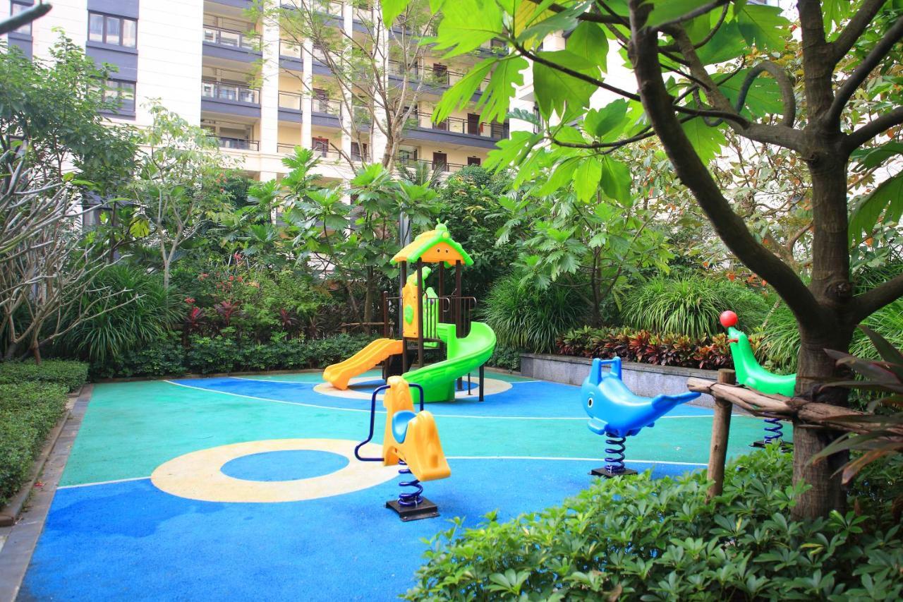 Care Residential Hotel Haikou  Exterior foto