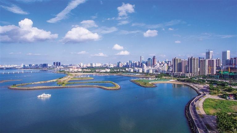 Care Residential Hotel Haikou  Exterior foto