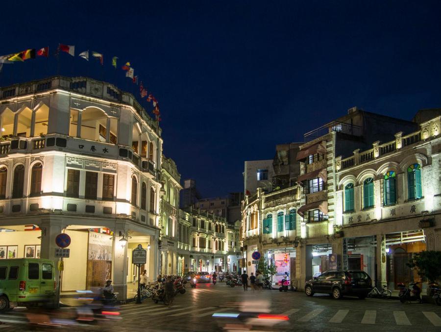 Care Residential Hotel Haikou  Exterior foto